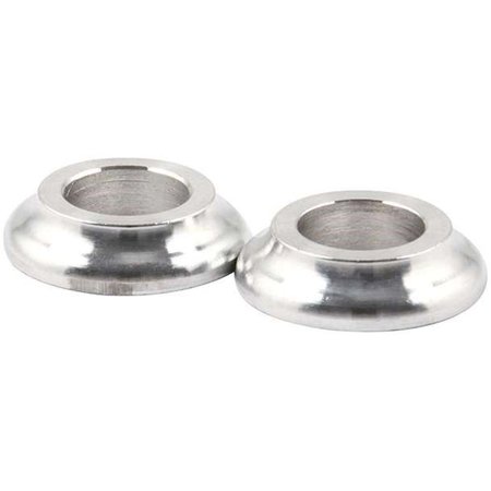POWER HOUSE 0.5 x 0.25 in. Aluminum Tapered Spacers PO1603718